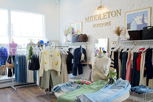 Middleton: A Unique Boutique in Middlebury, Vermont