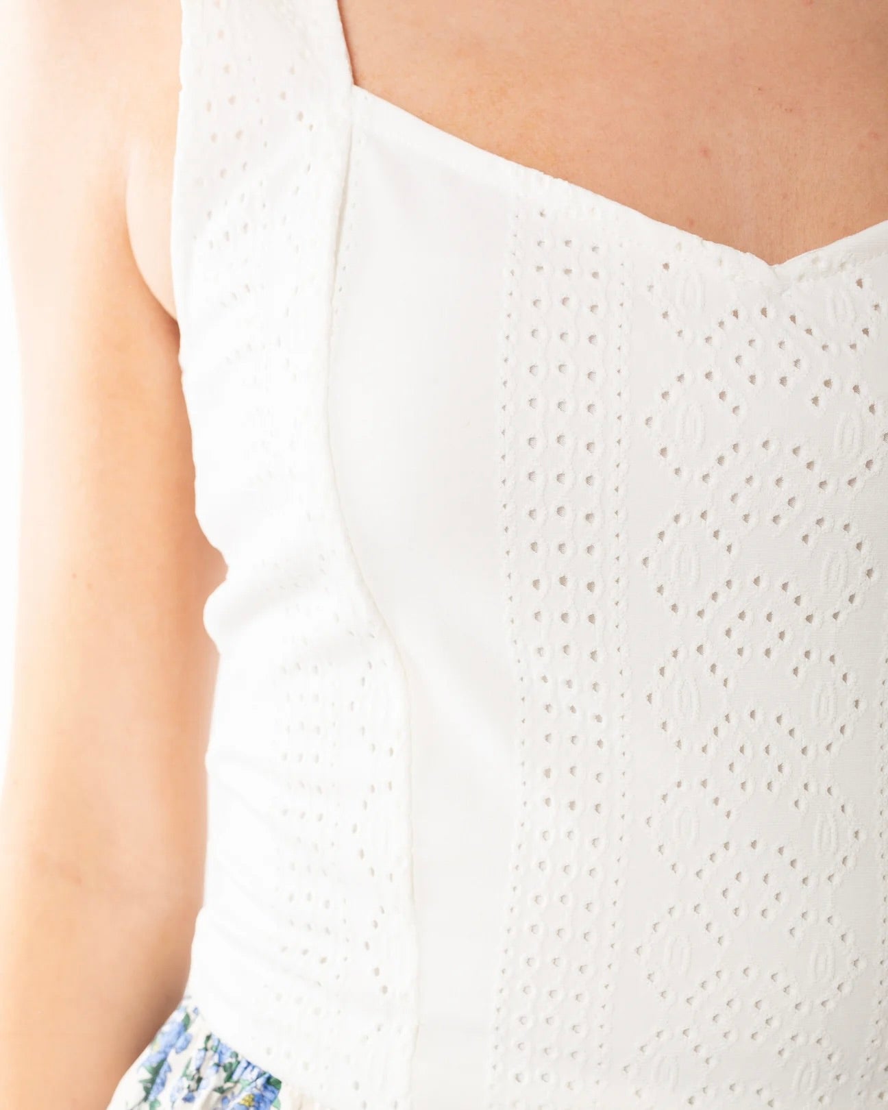 Z SUPPLY Zaria Knit Eyelet Top