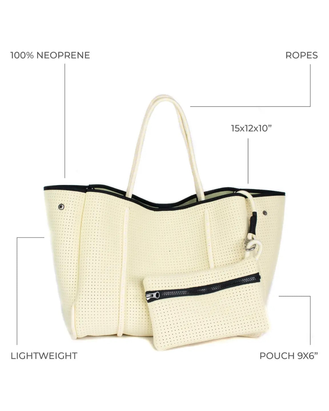 POPUPS Everyday Neoprene Tote