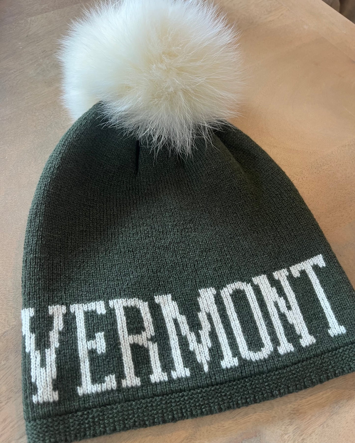 VERMONT Pom Pom Hat