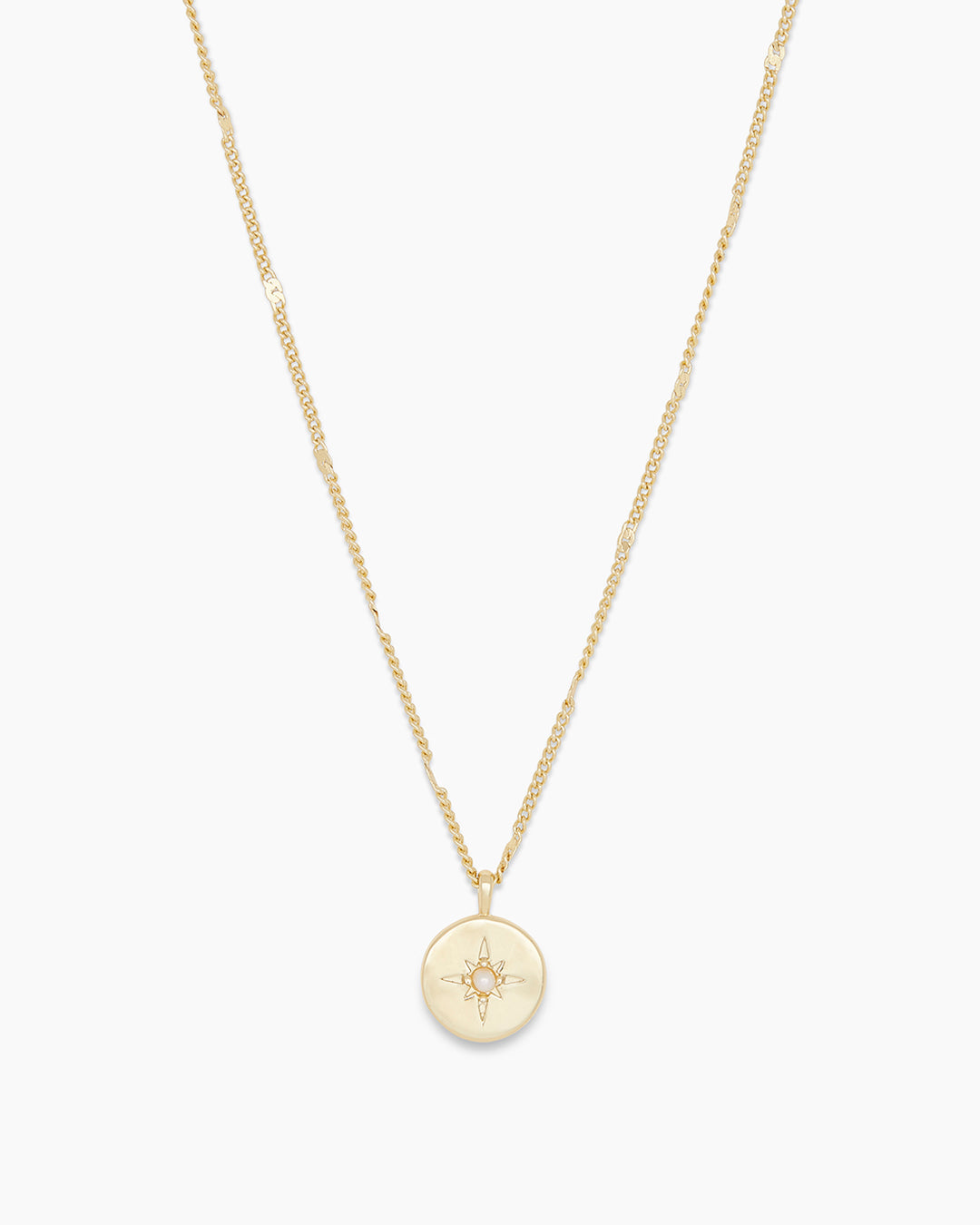 Gorjana Power Birthstone Necklace