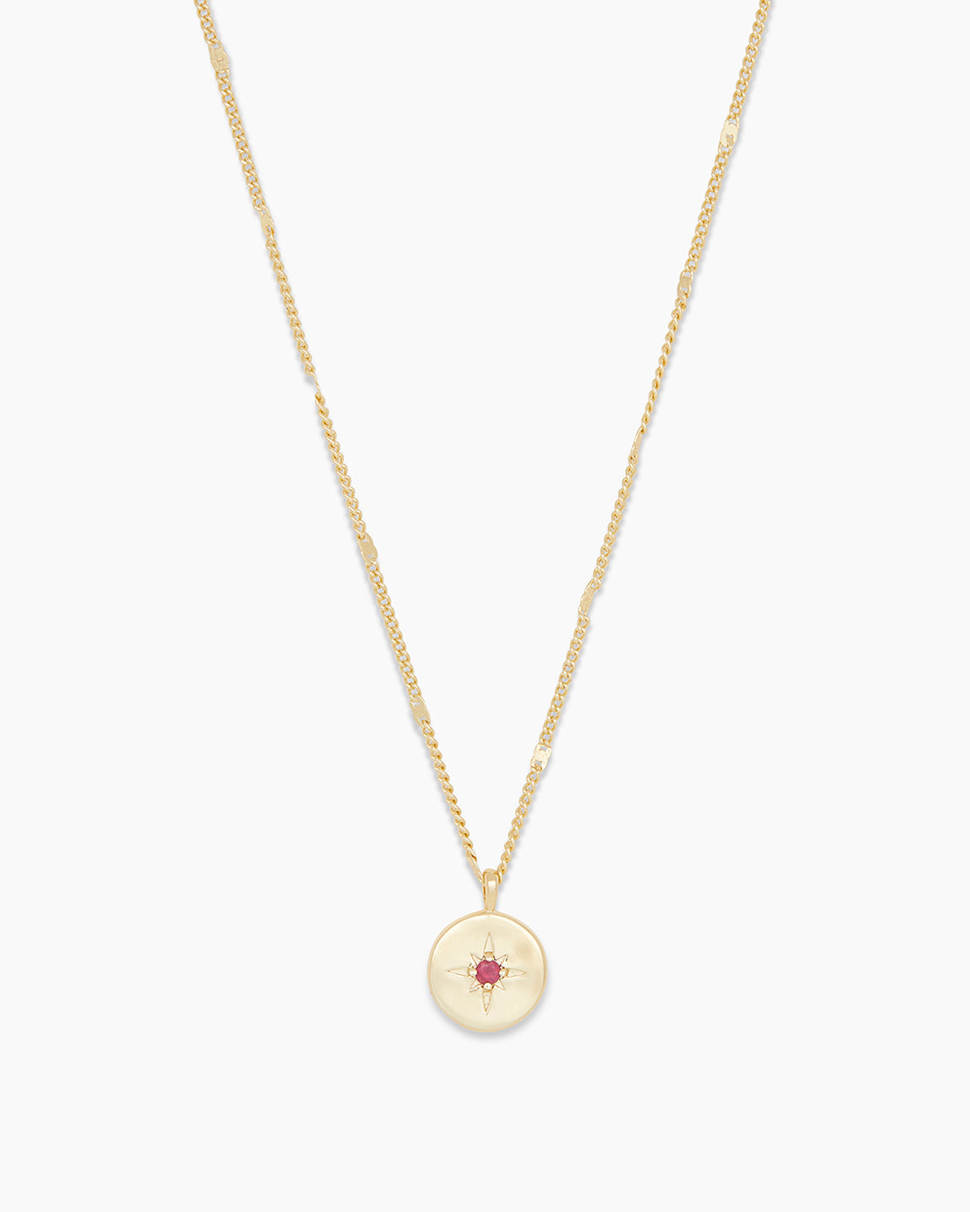 Gorjana Power Birthstone Necklace