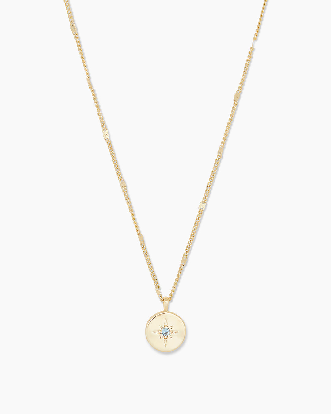 Gorjana Power Birthstone Necklace