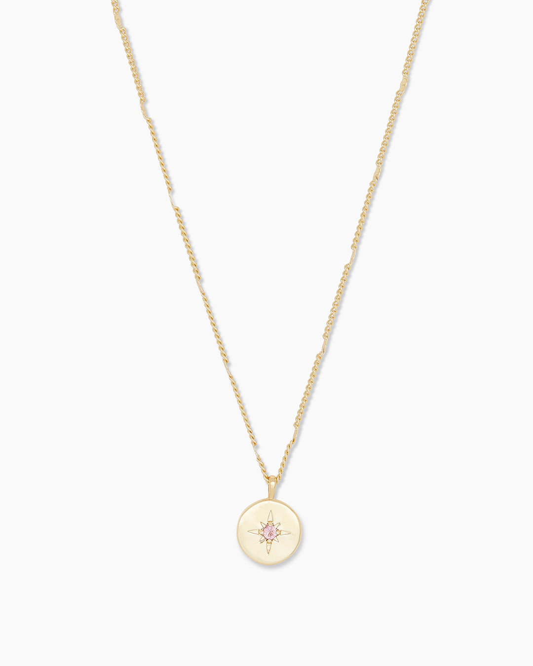 Gorjana Power Birthstone Necklace