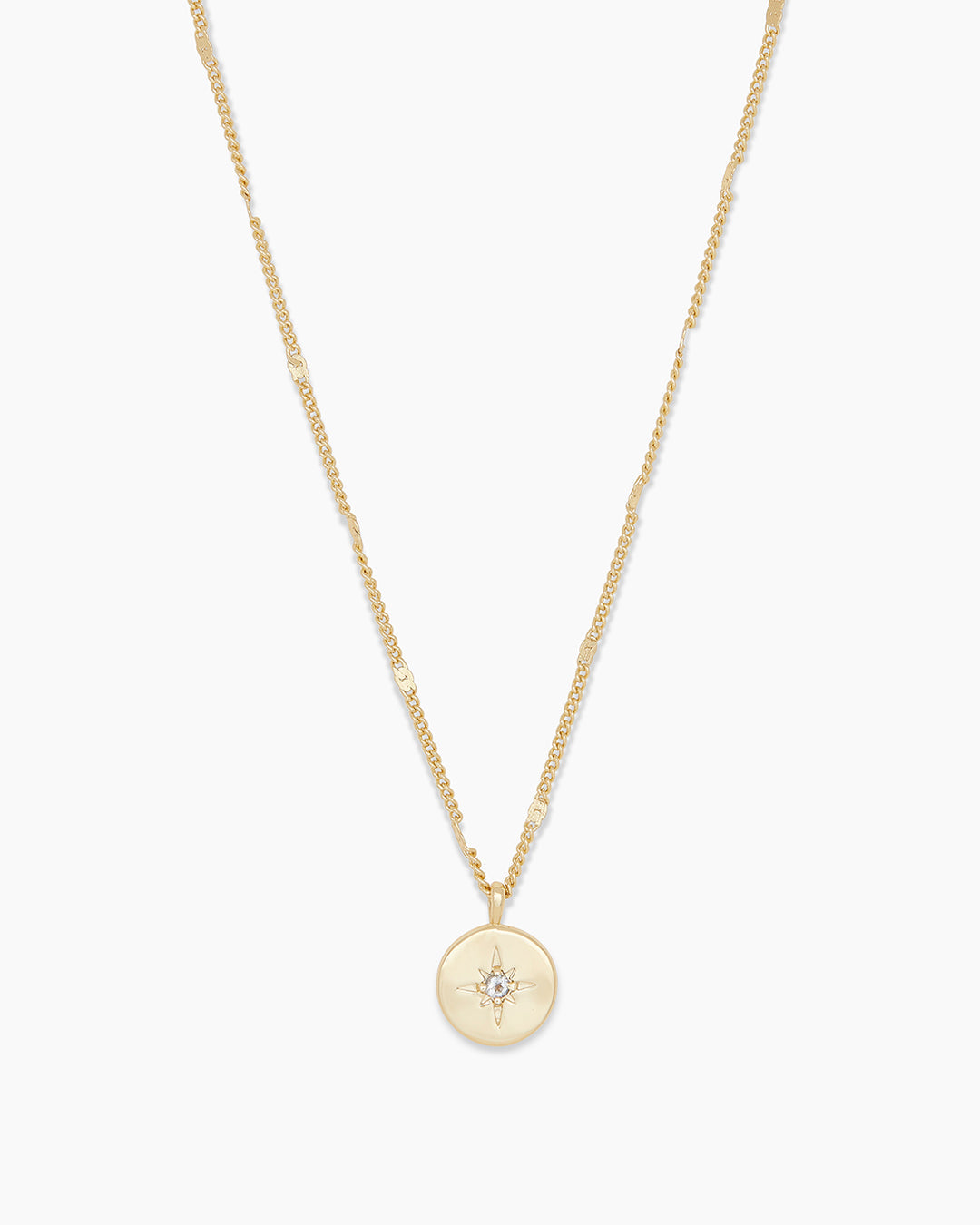 Gorjana Power Birthstone Necklace