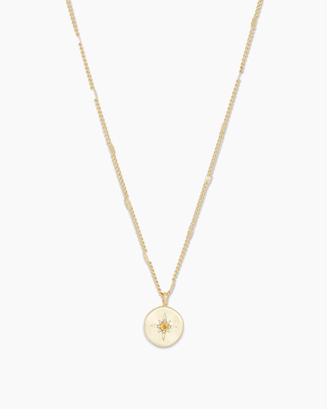 Gorjana Power Birthstone Necklace