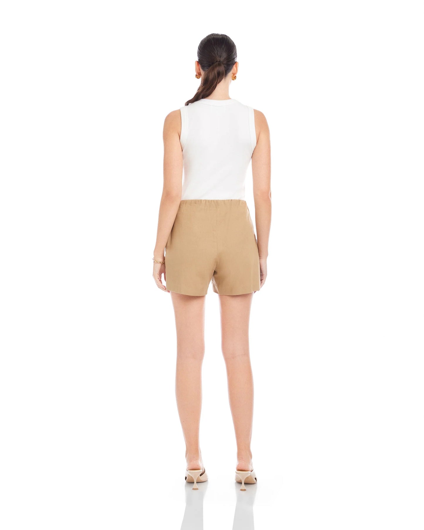 Button Pocket Shorts