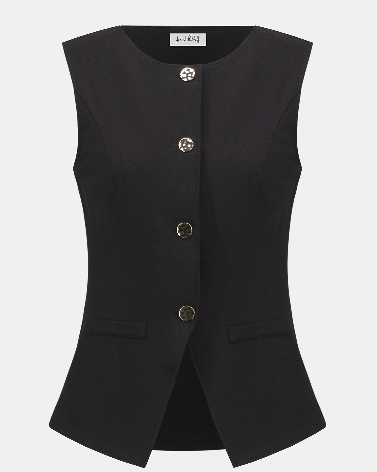 Heavy Knit Fitted Vest