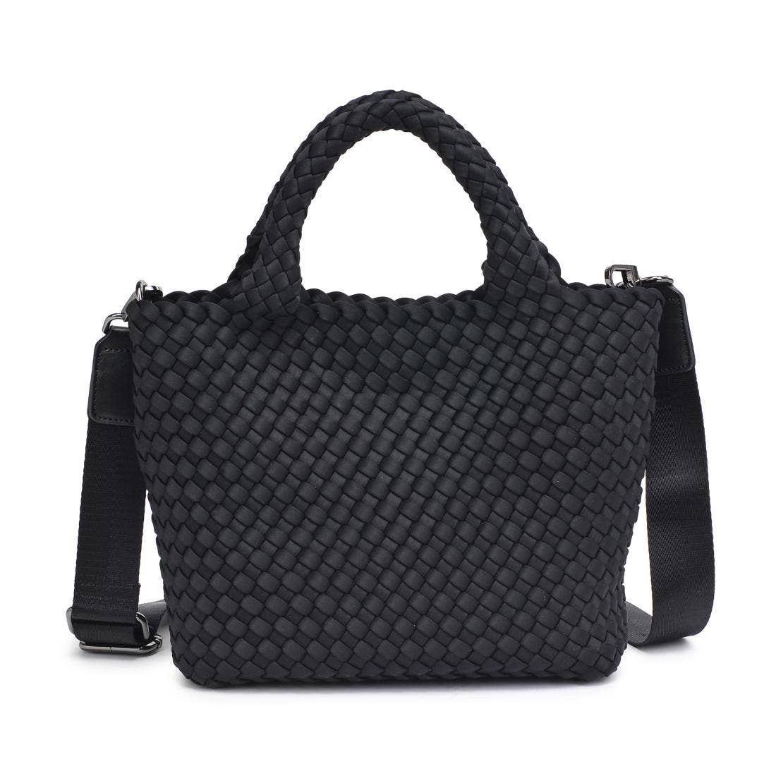 Sky's The Limit - Woven Neoprene Small Crossbody: Olive