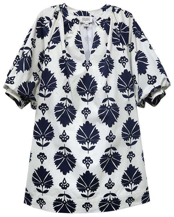 Brianne Lantern Sleeve Dress