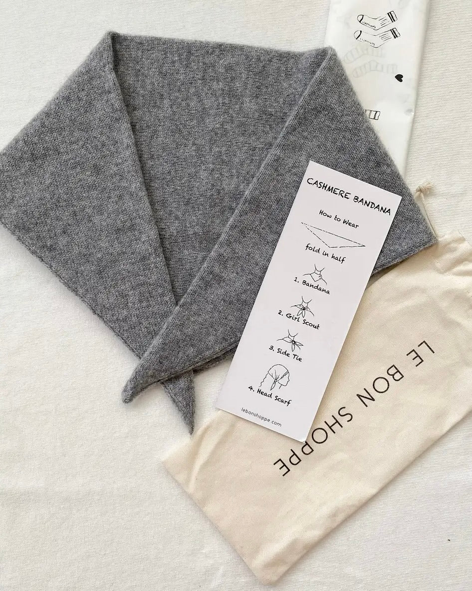 Cashmere Bandana
