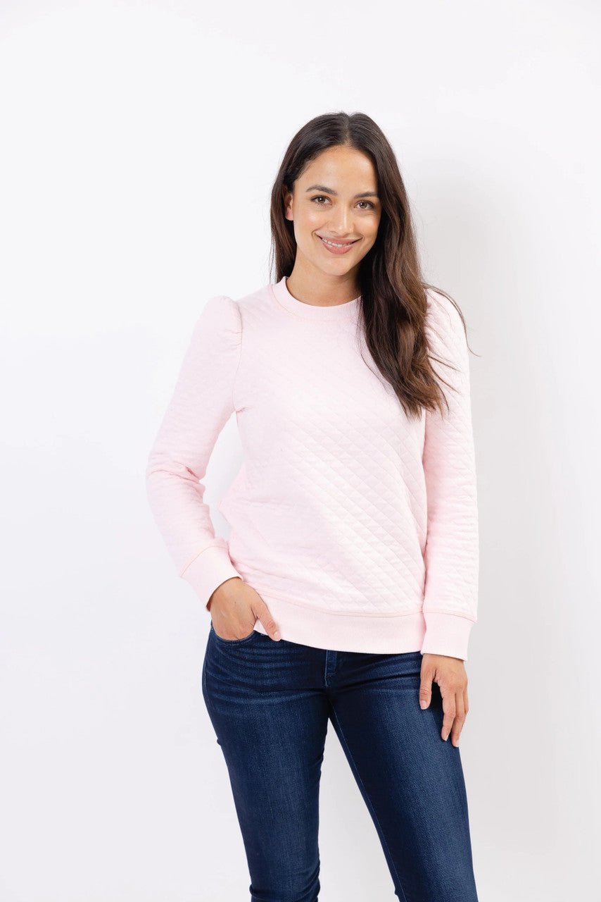 Sail to Sable Quilted Long Sleeve Top – Middleton Vermont