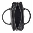 James Leather Crossbody | Black