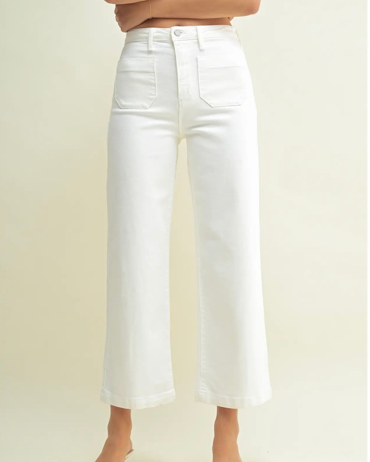 JBD Patch Pocket Wide Leg