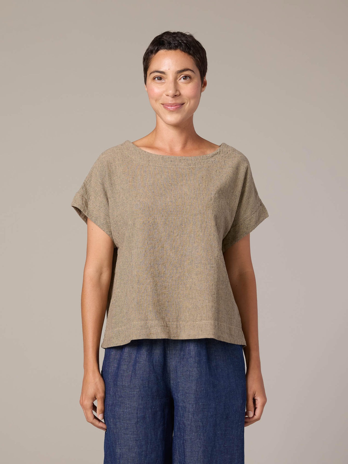 S/S Crop Top-Hatch