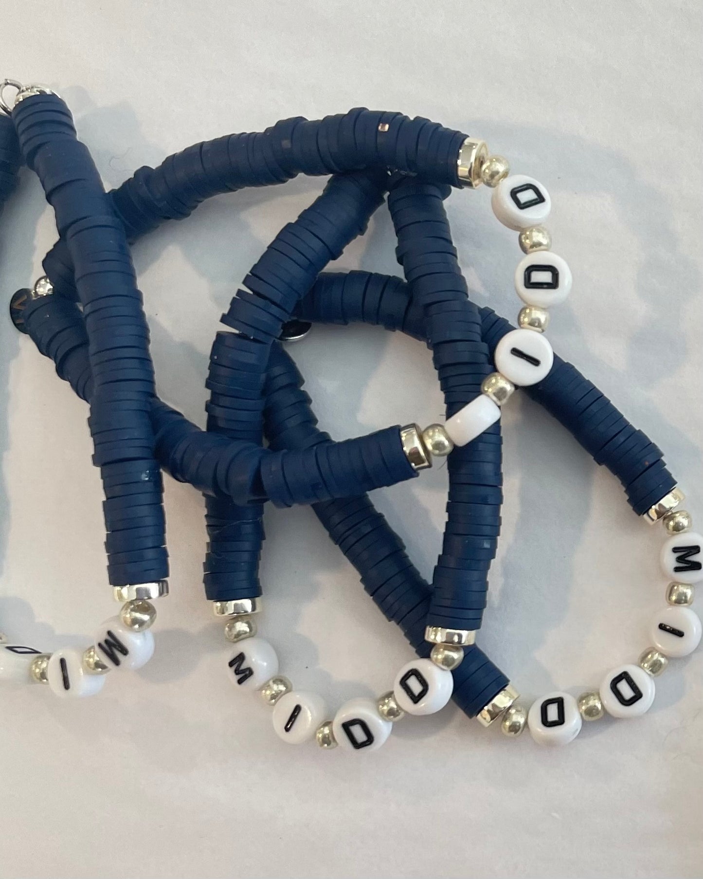 AQ MIDD Stretch Bracelets