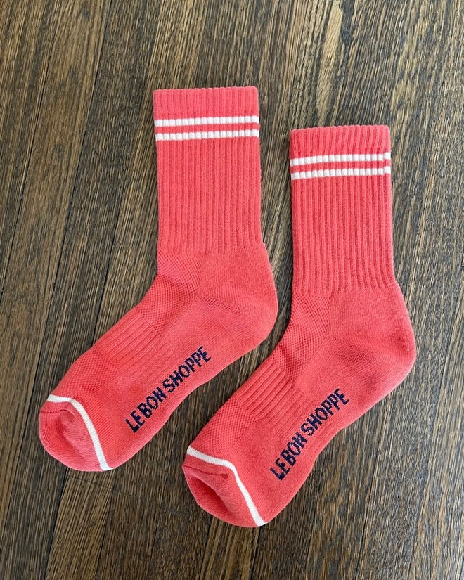 Le Bon Shoppe Boyfriend Socks