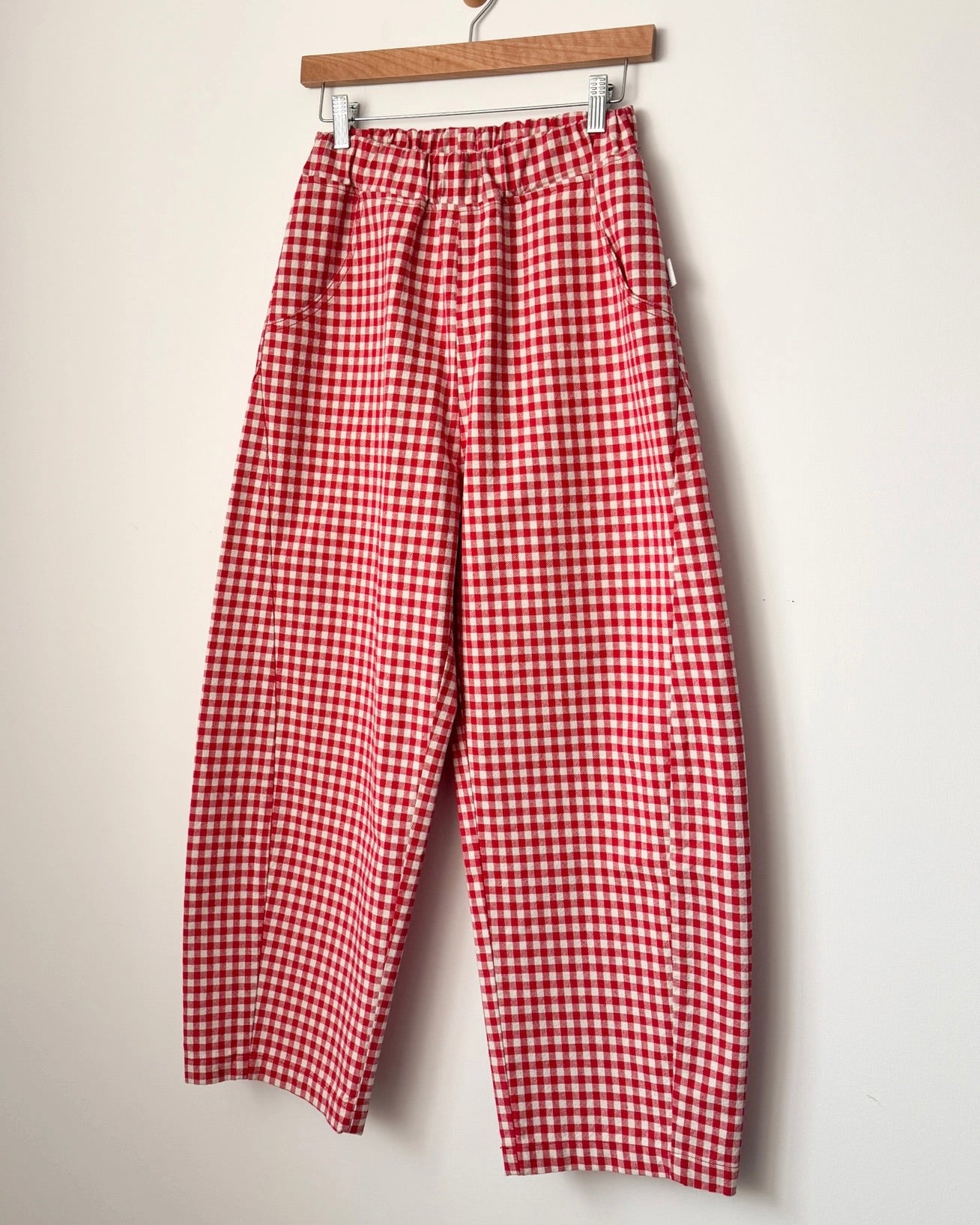 Gingham Arc Pants