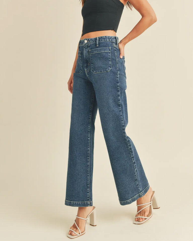 JBD Patch Pocket Wide Leg