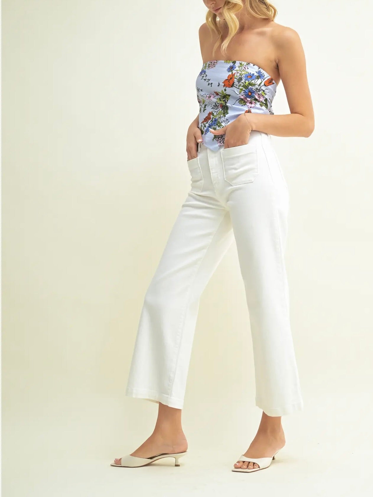 JBD Patch Pocket Wide Leg