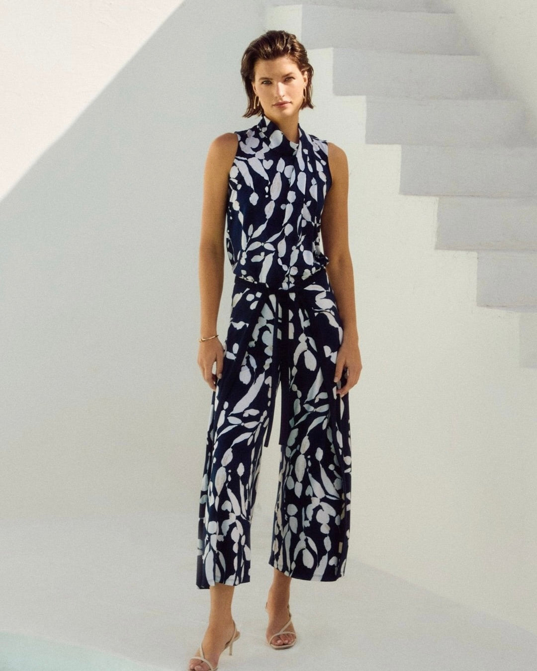 Joseph Ribkoff Wide Leg Pant