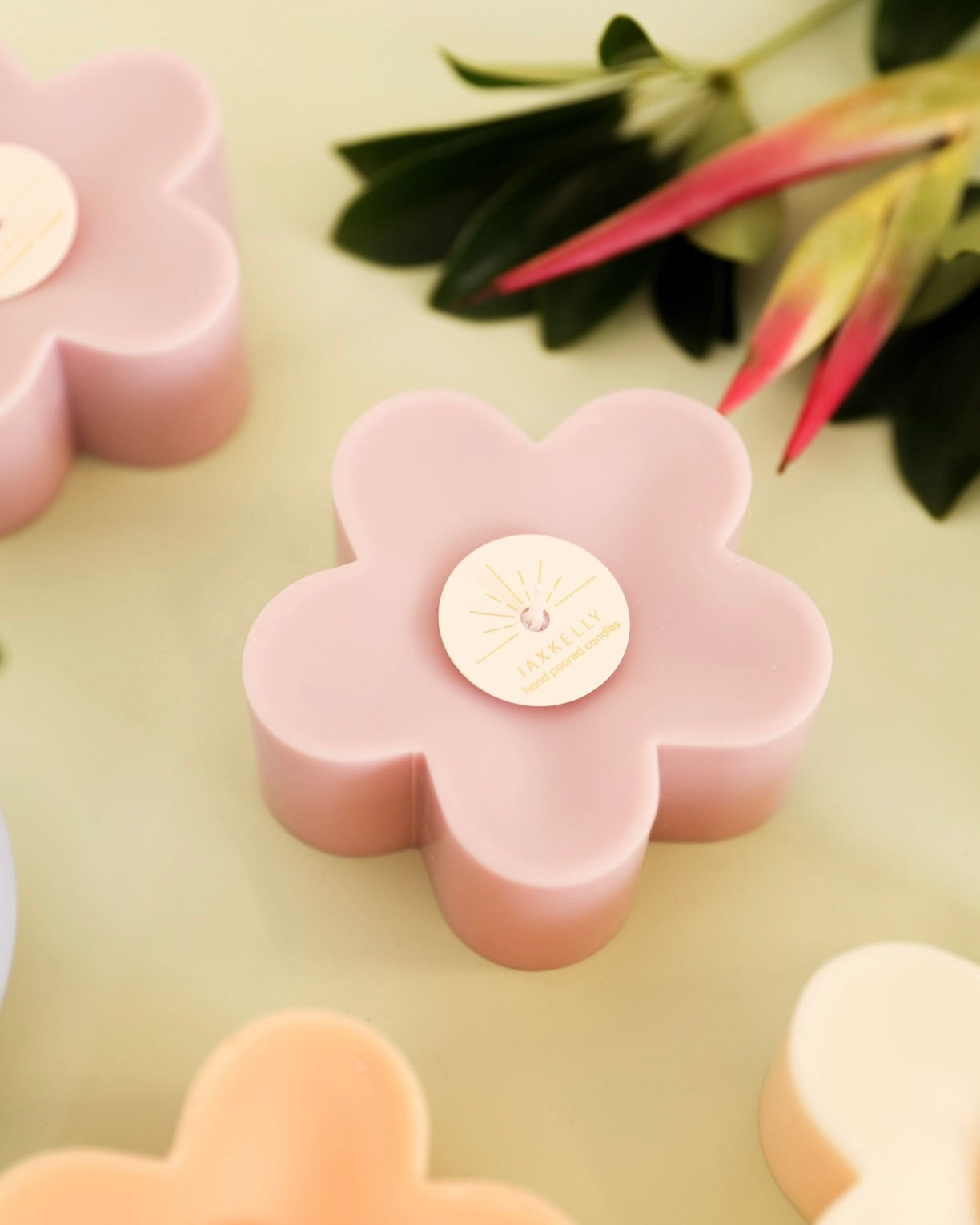 JaxKelly Petal Candle