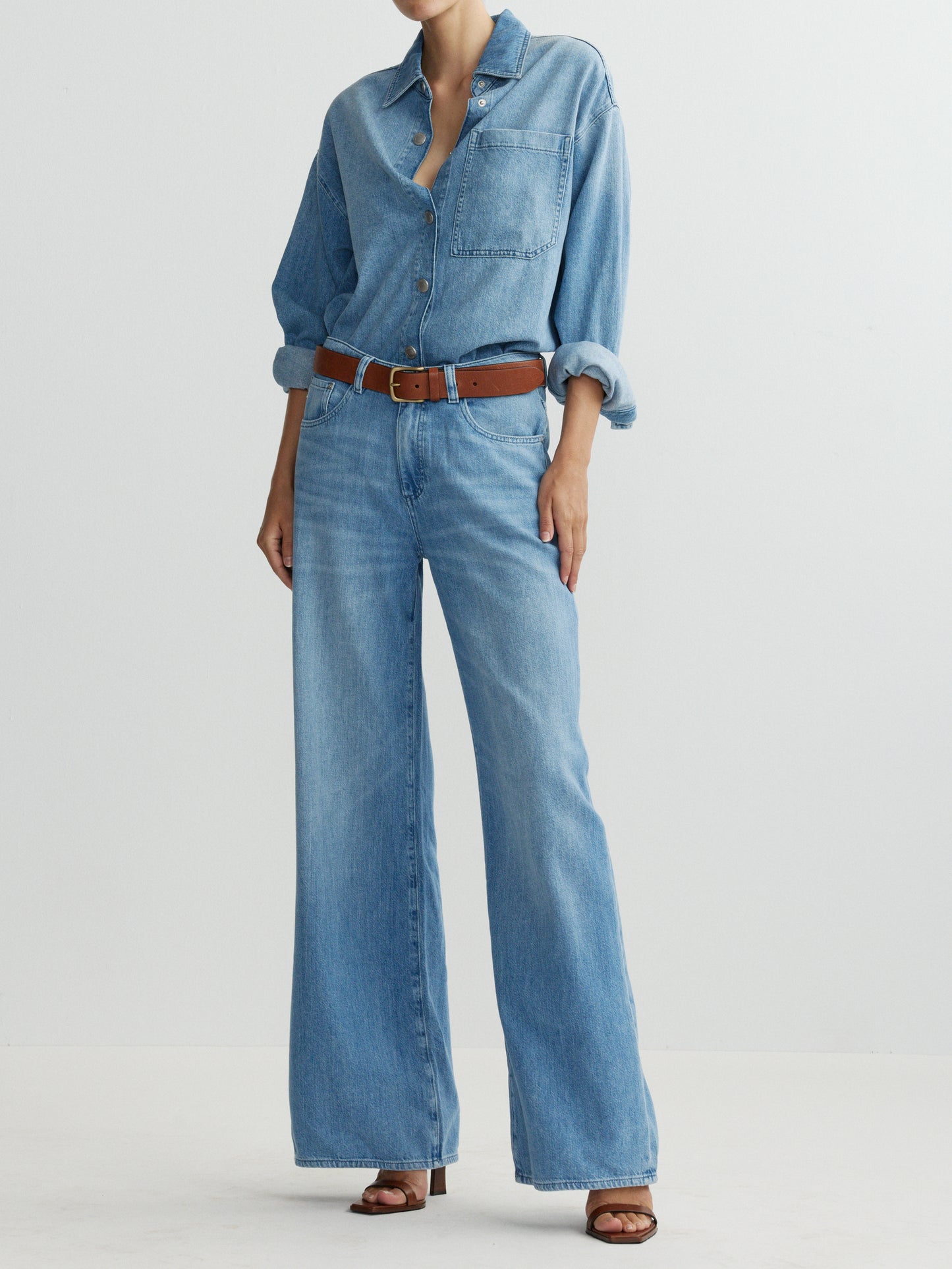 Addison Overshirt - Riverbank