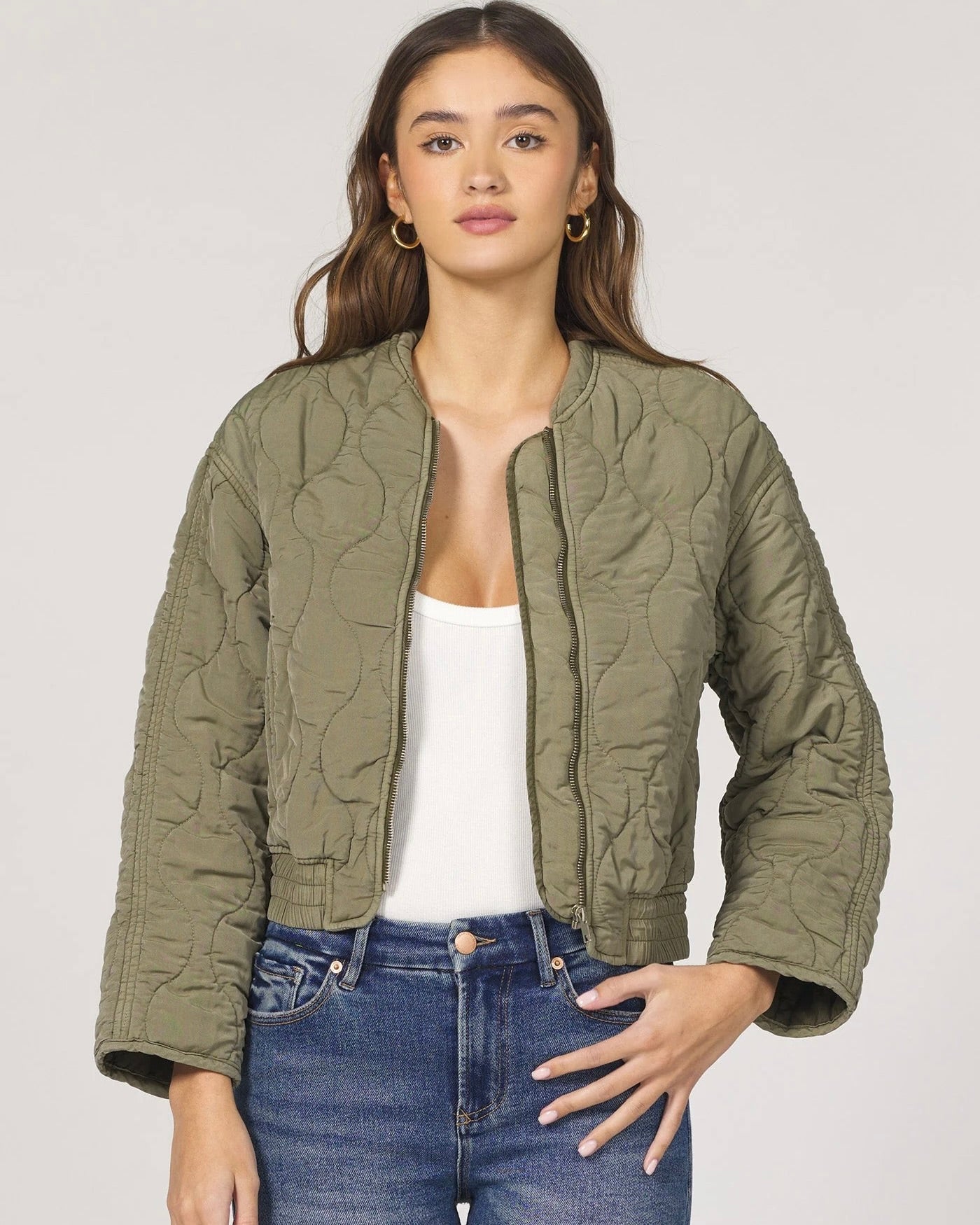 Maverick Jacket - Vetiver