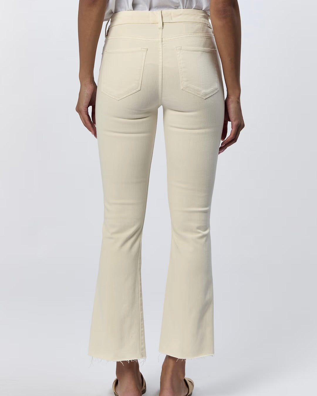 Jeanne Cropped Flare Jeans