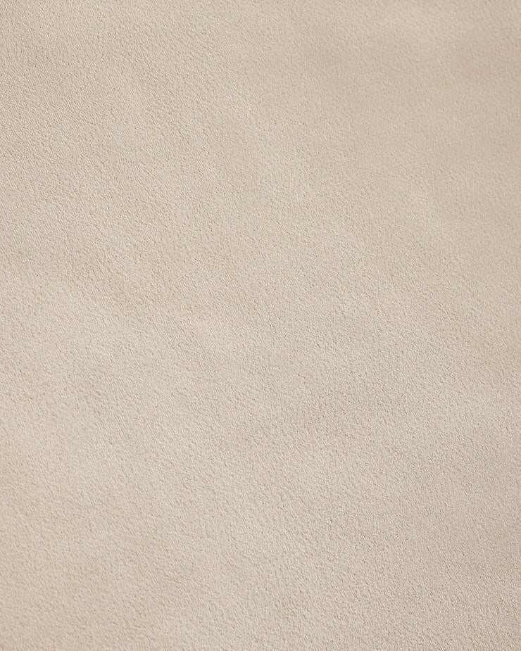 Beige textured fabric background