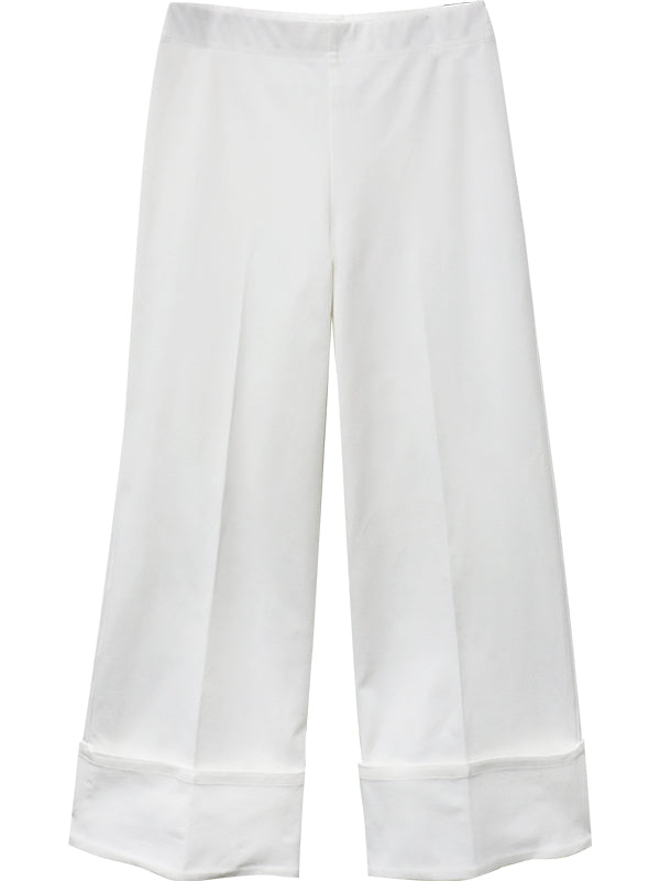 Regina Cuff Cropped Pants