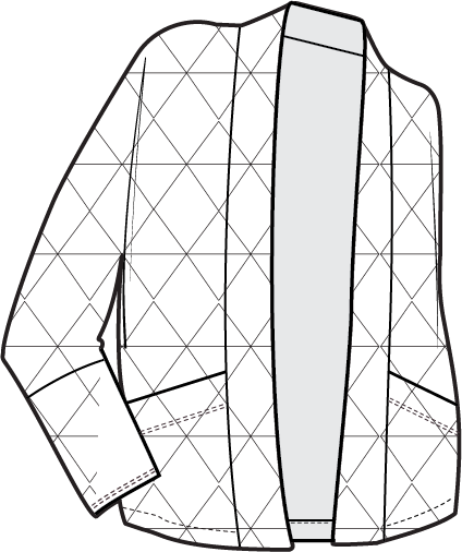 COPPER STITCH CARDIGAN