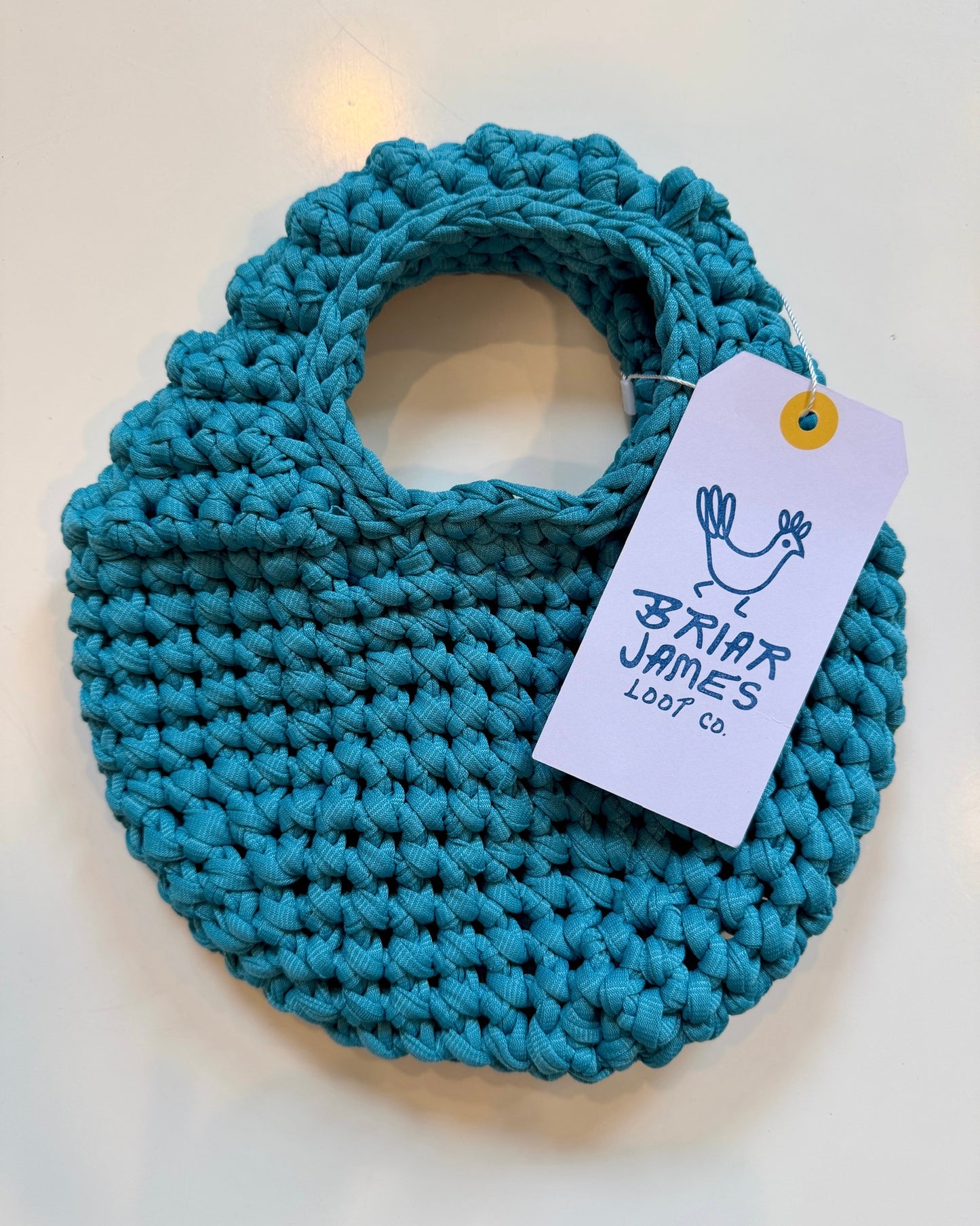 Mini Meals Crochet Bag