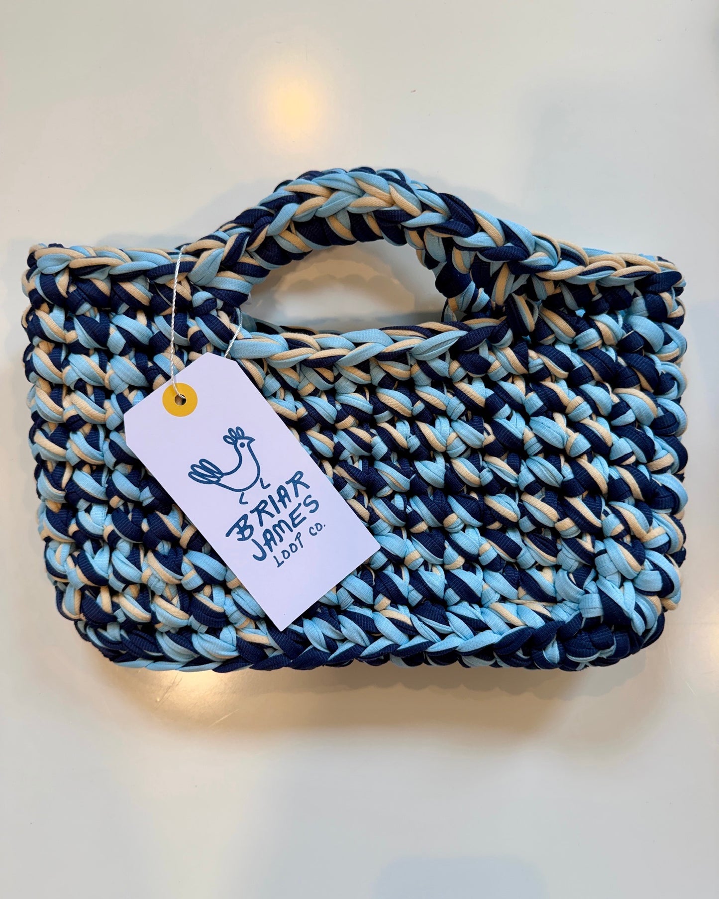 Middlebury Small Crochet Shopper