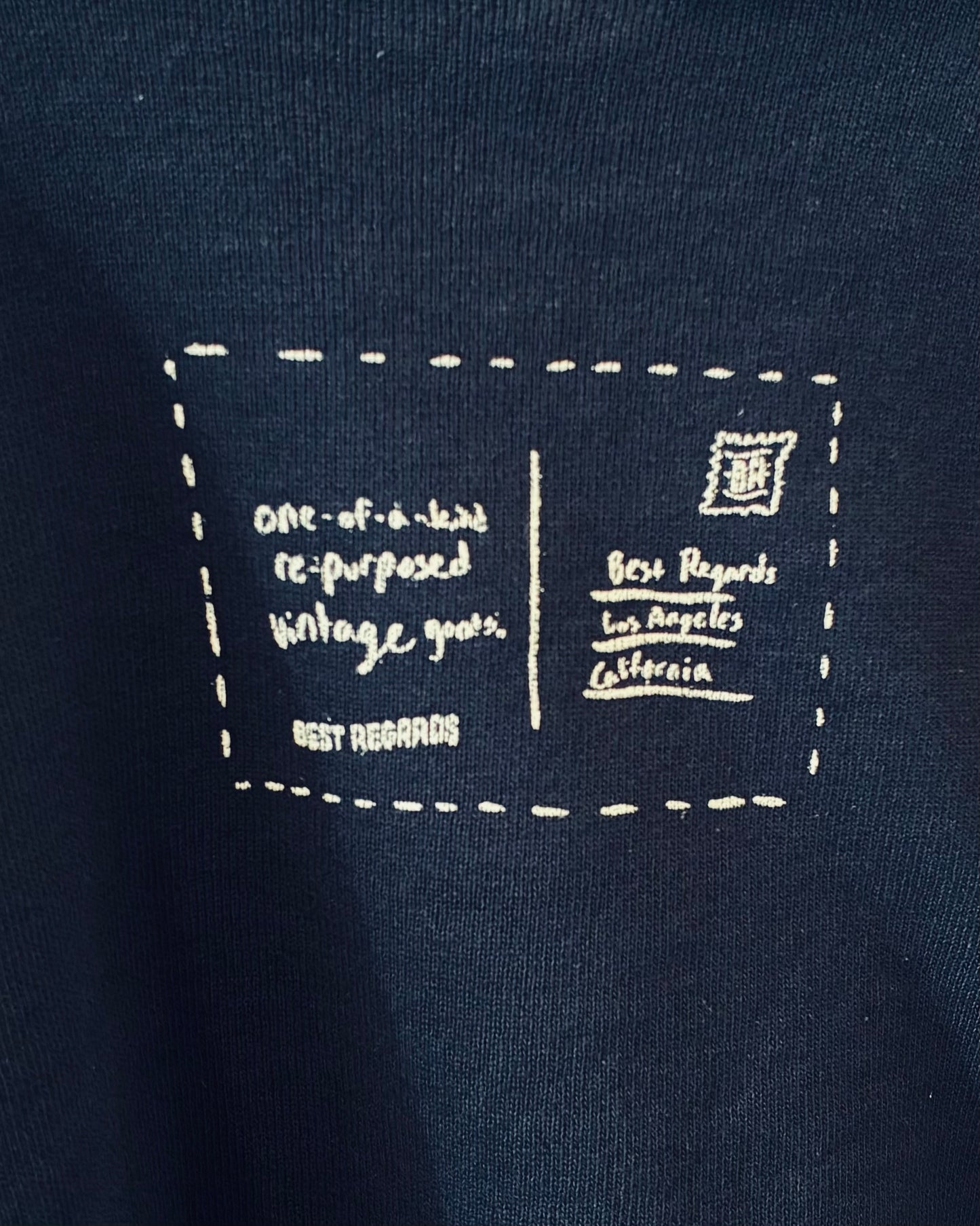 Best Regards from Middlebury Sweatshirt | Navy