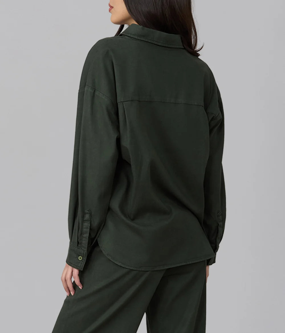 Weekend Blouse - Command Sage
