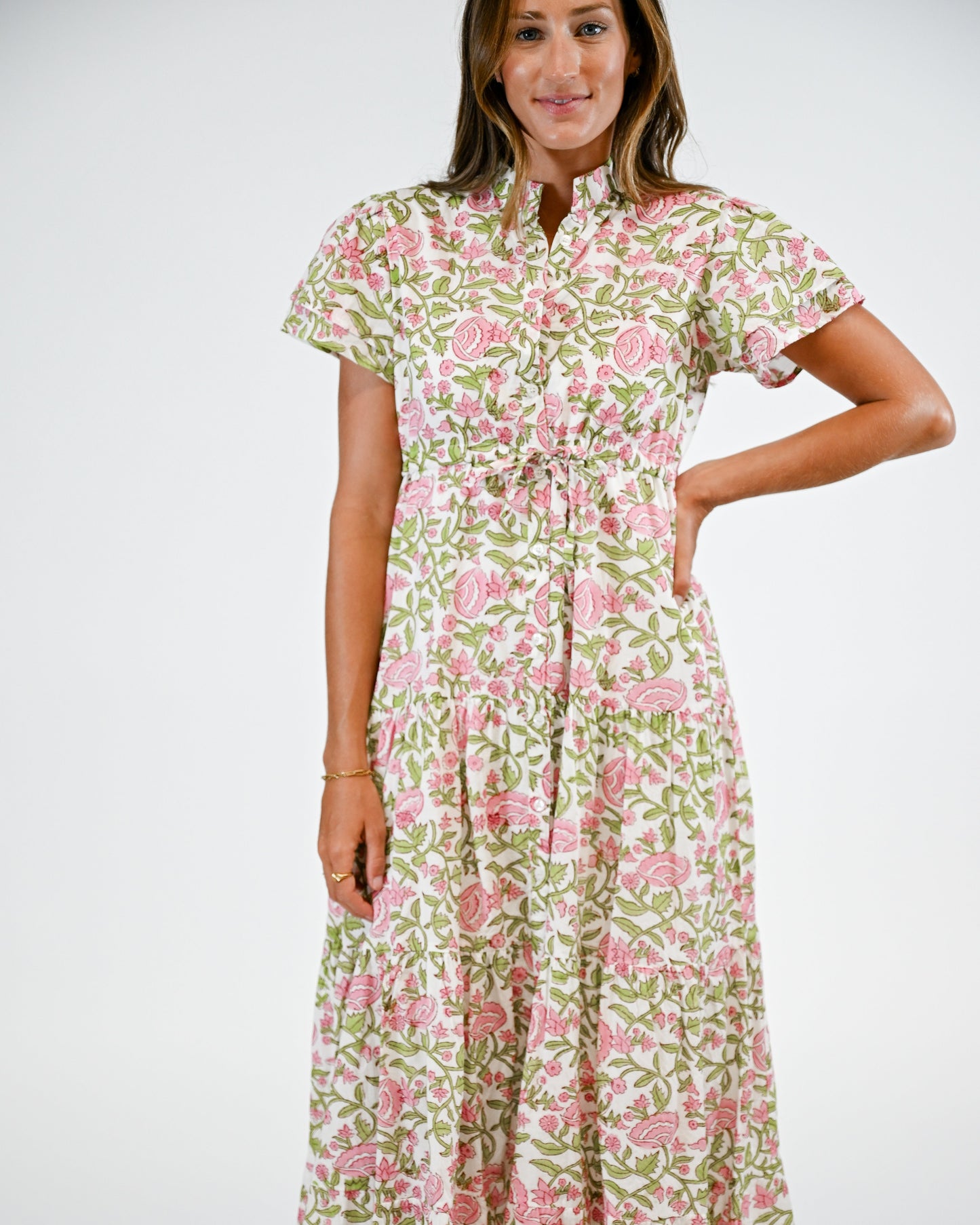 Magnolia Flutter Dress