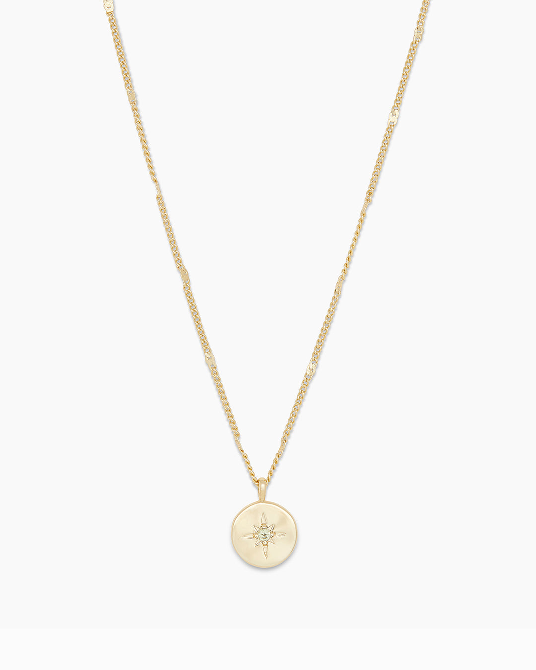 Gorjana Power Birthstone Necklace