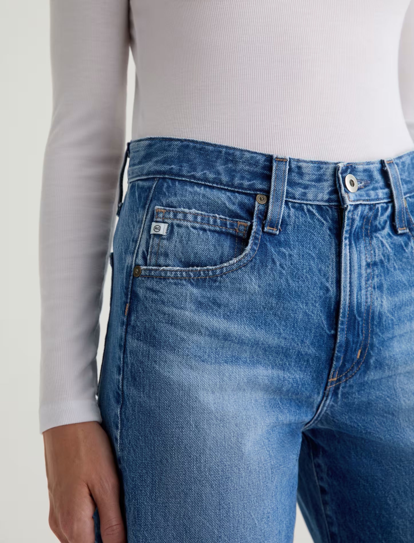 Hattie High-Rise Barrel Jean | Candid
