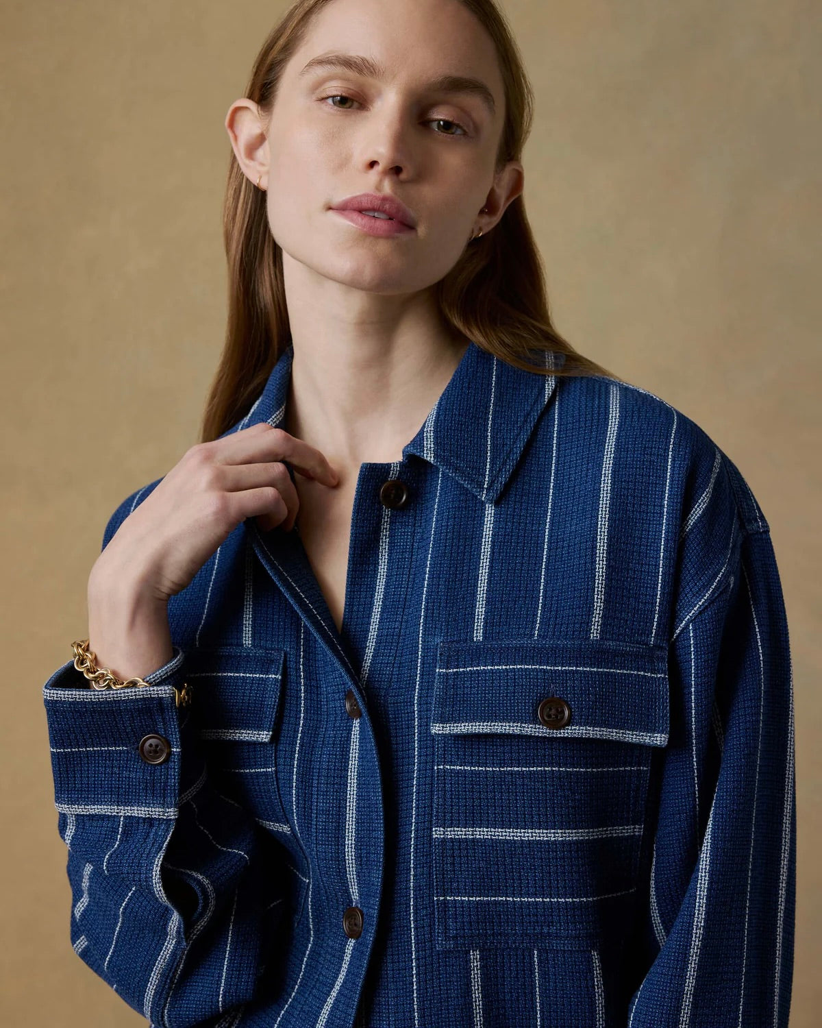 Island Tide Shirt Jacket