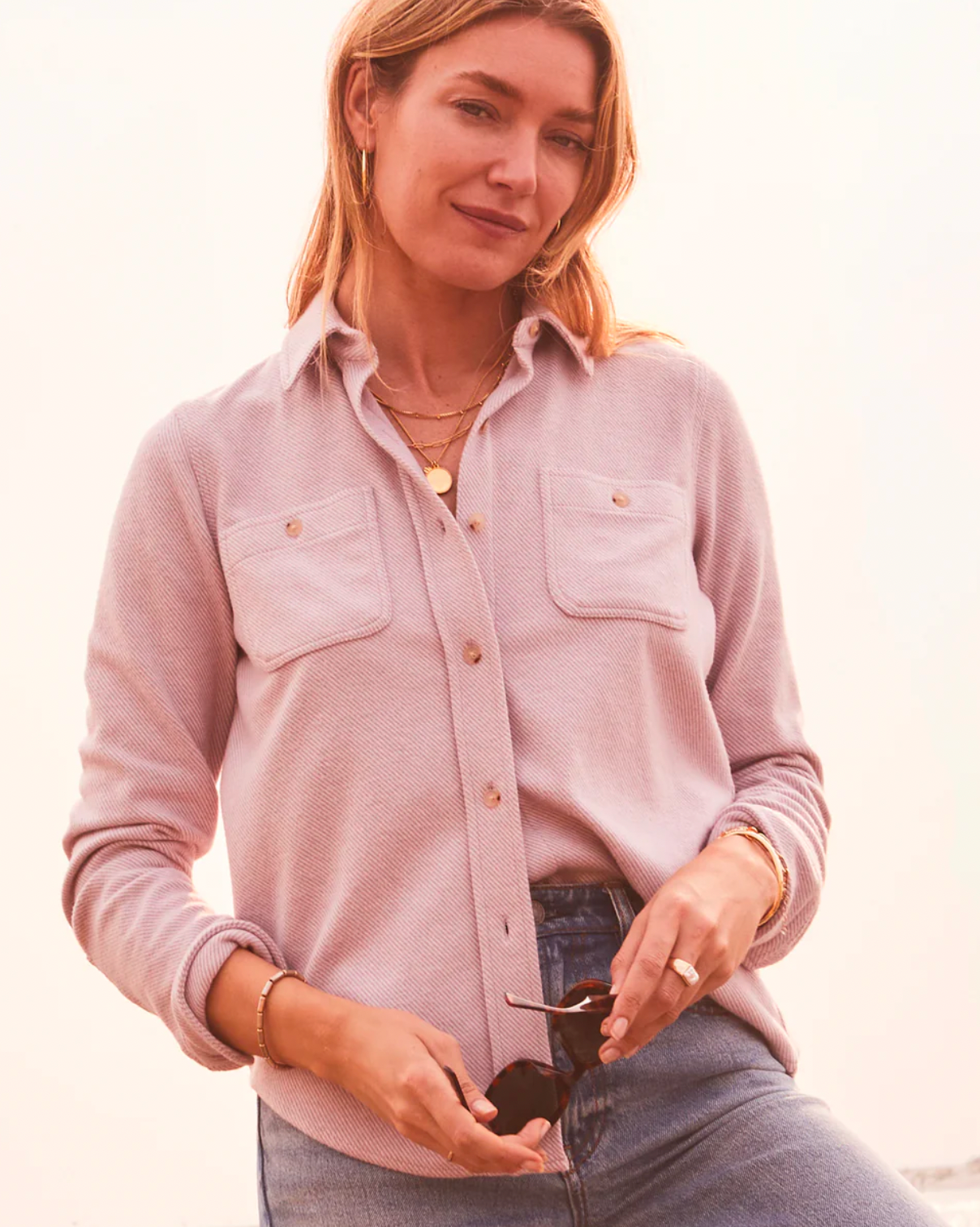 Faherty Legend Sweater Shirt