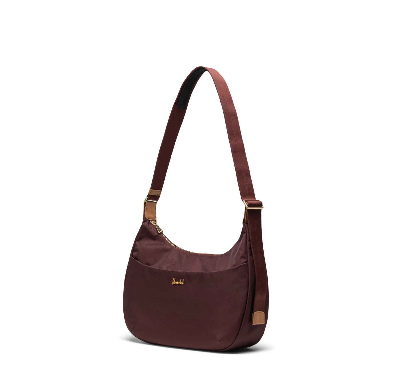 Yara Shoulder Bag / Rum Raisin
