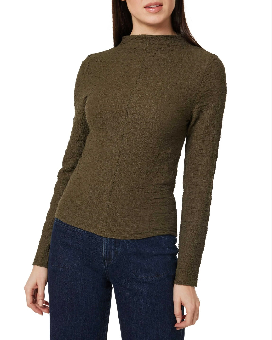 Turtleneck Top