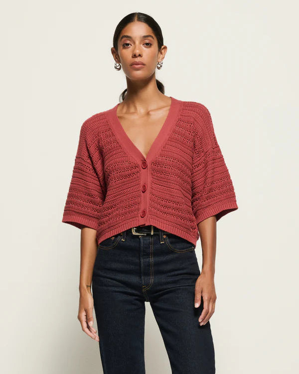 Tabby Crochet Cardi