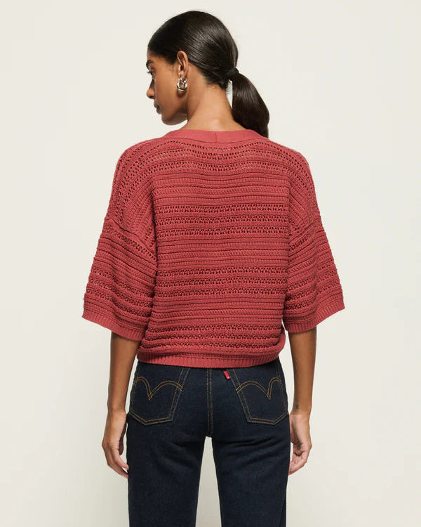 Tabby Crochet Cardi