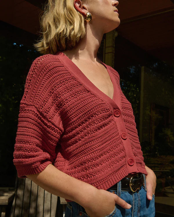 Tabby Crochet Cardi