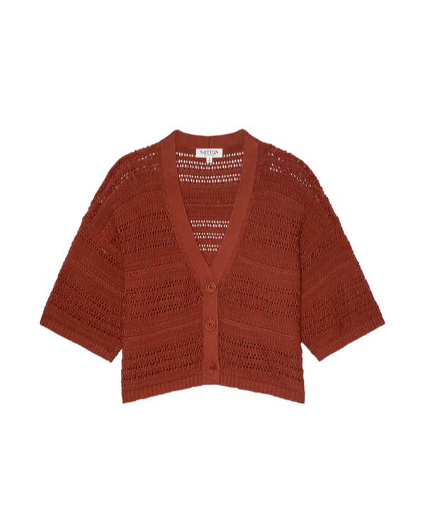Tabby Crochet Cardi