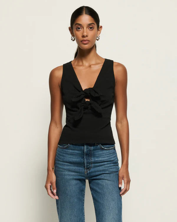 Terri Tank-Black