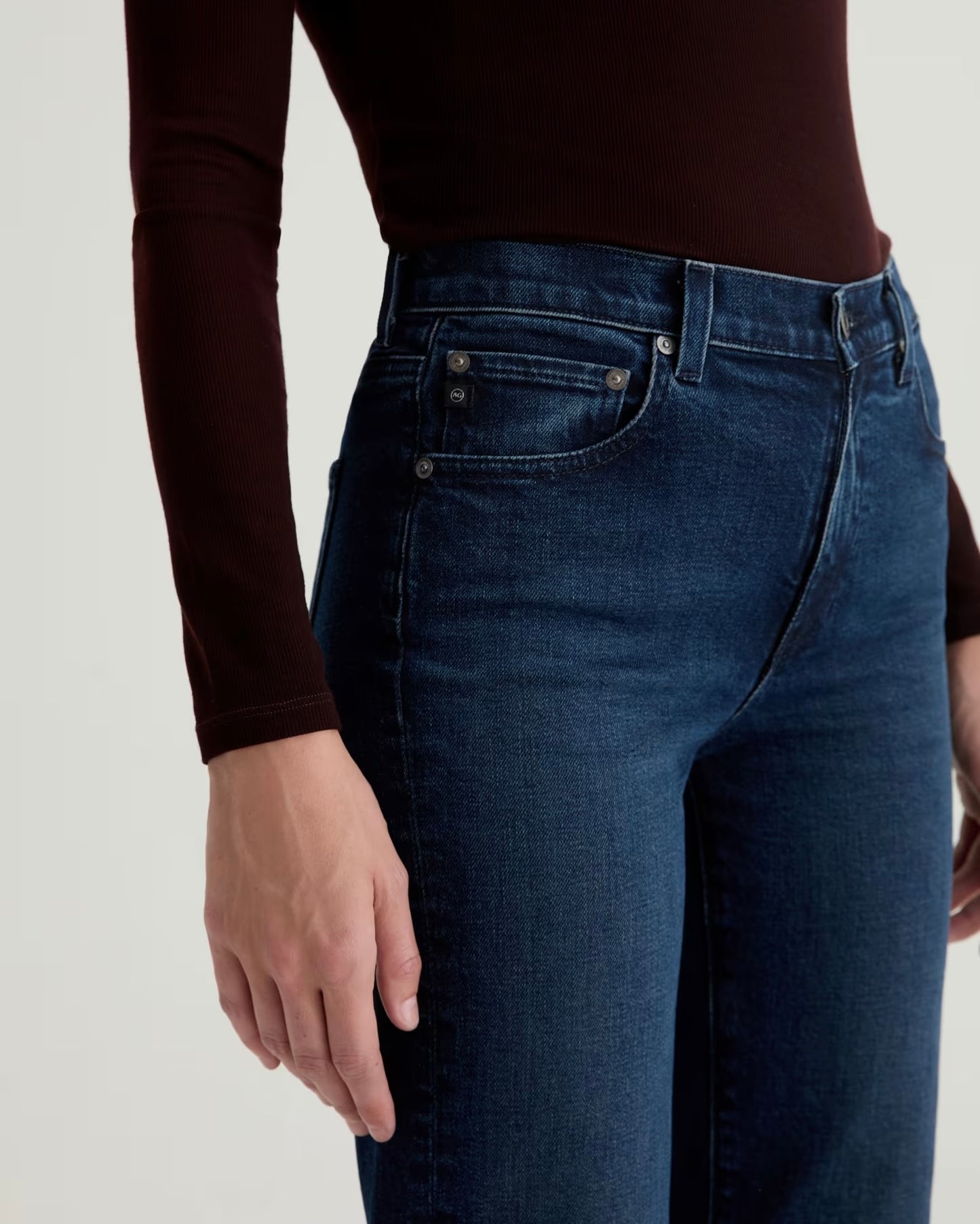 Brinley Mid-Rise Jean | Midnight Sun