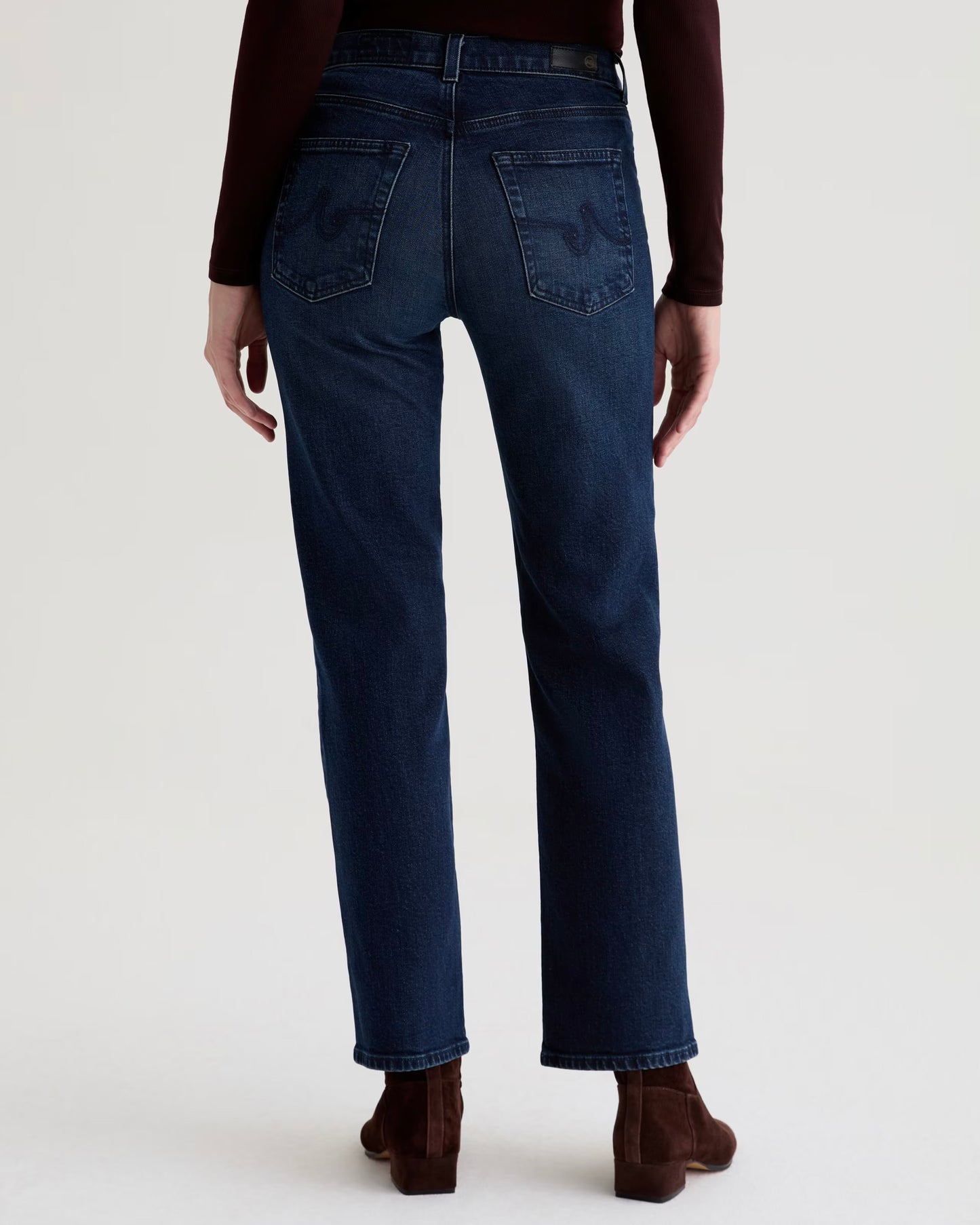 Brinley Mid-Rise Jean | Midnight Sun